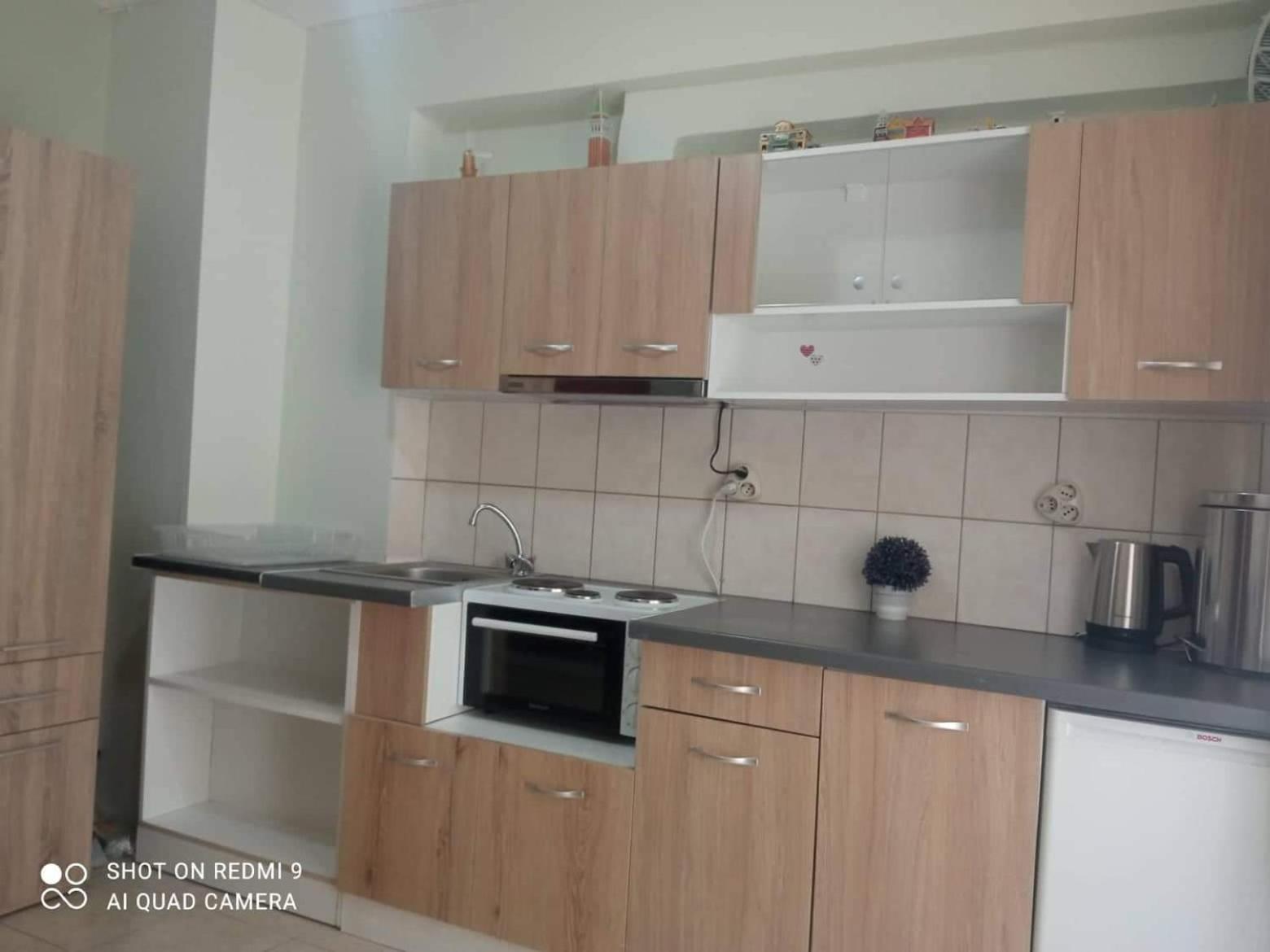 Vasilis Travlos Apartment Poros  Eksteriør billede
